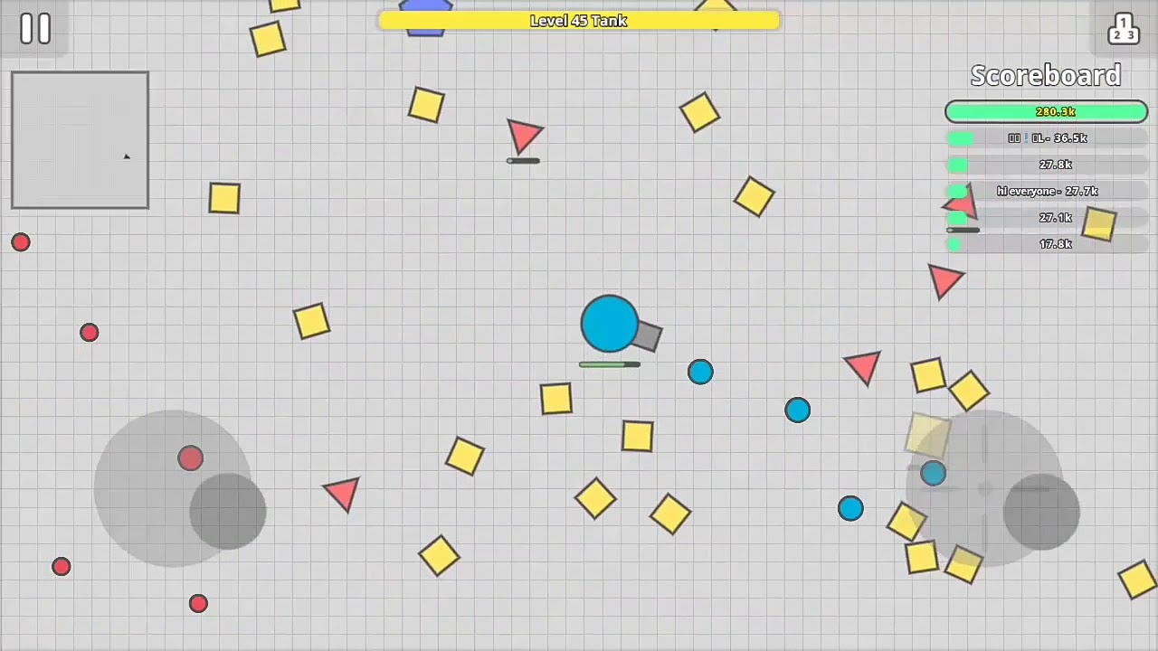Diepio - Basic Tank 611k