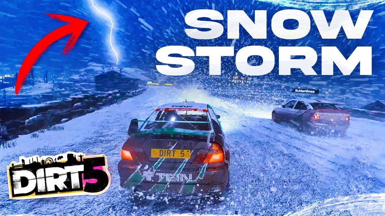 DiRT 5 Gameplay: Rallycross in EXTREME CONDITIONS