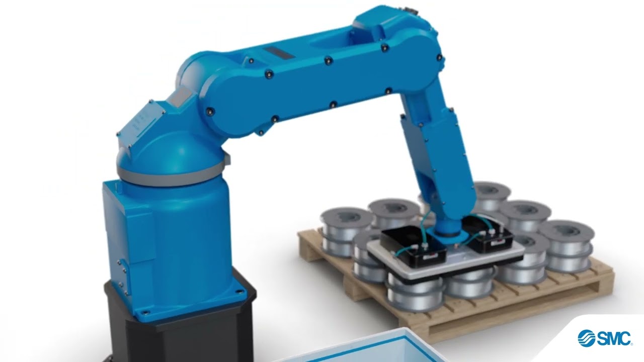 SMC Vakuová jednotka s pěnovou přísavkou - řada ZGS (CZ)