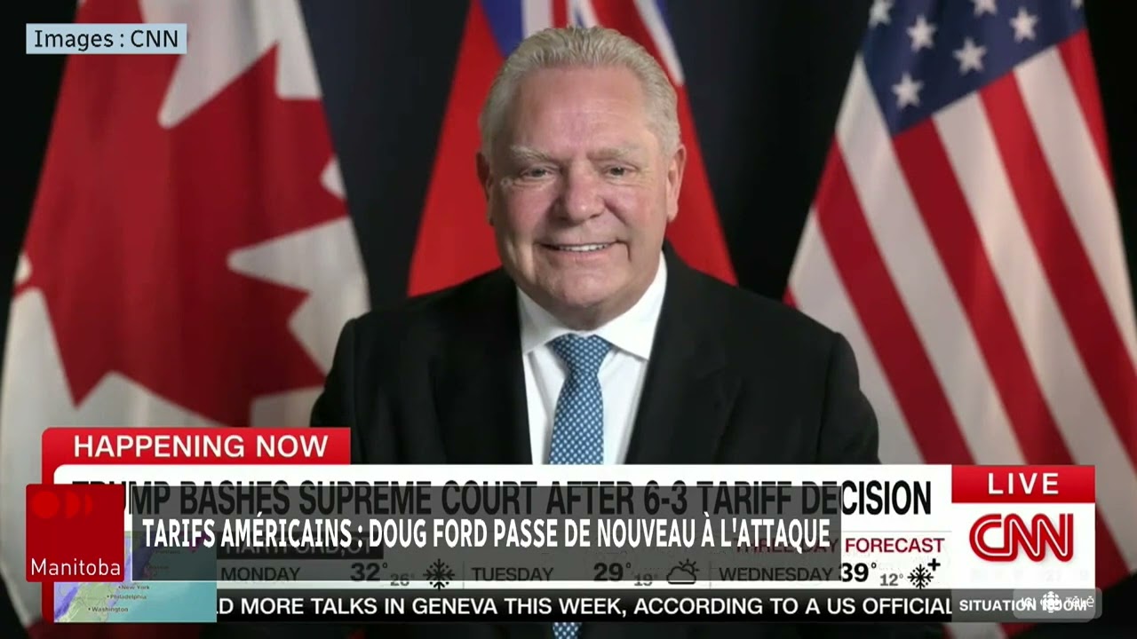Le Téléjournal Manitoba du 23 février 2026 Part 2