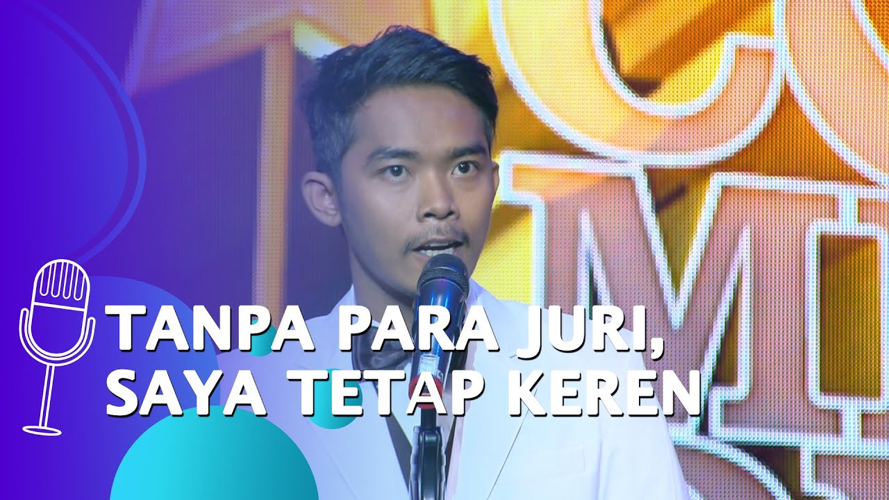 Stand Up Comedy Dodit Mulyanto: Tanpa Para Juri, Saya Tetap Keren - GRAND FINAL SUCI 5