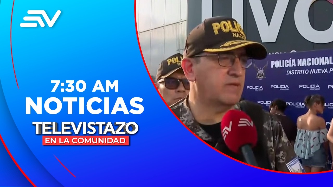 Un grupo de polic&iacute;as fue detenido tras ocultar objetos sospechosos | Noticias Televistazo | Ecuavisa