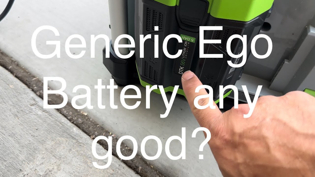 Is a generic Ego battery any good???