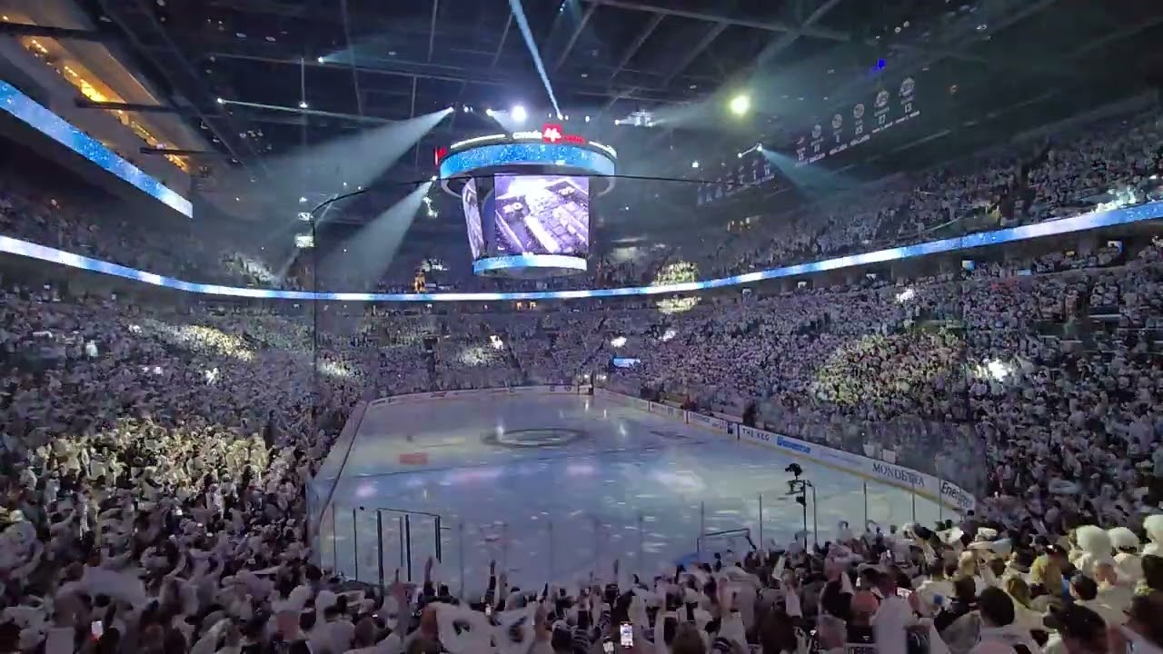 Jets vs. Blues game 1 4/19/25 Pregame show