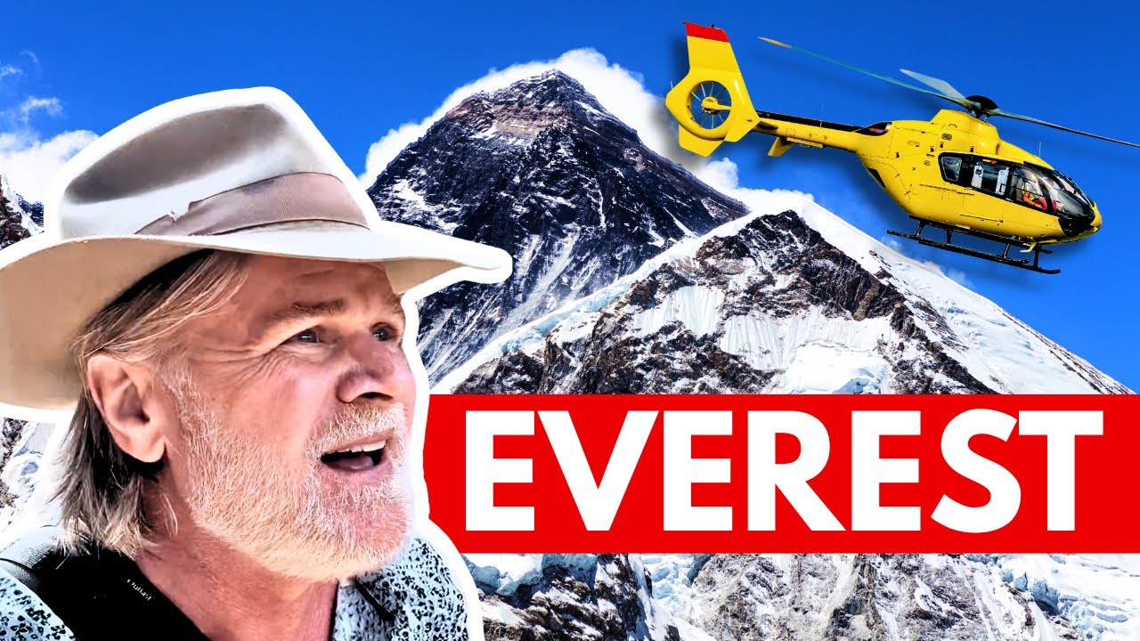 HIGHEST HOTEL ON EARTH 🌏🚁 Everest View Hotel 🇳🇵 Yeti, Yaks & Helicopters in Nepal