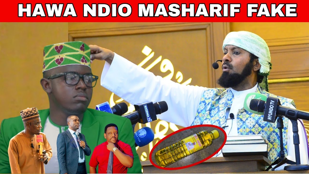 SHEKHE KISHKI amwaga machozi hadharani kisa ma SHARIF wa uongo huruma 😭😭