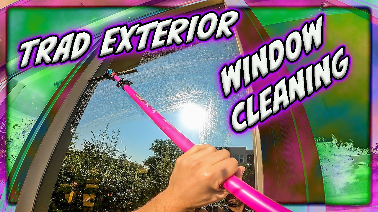 EXTERIOR ONLY TRADITIONAL WINDOW CLEANING | WHOLE JOB