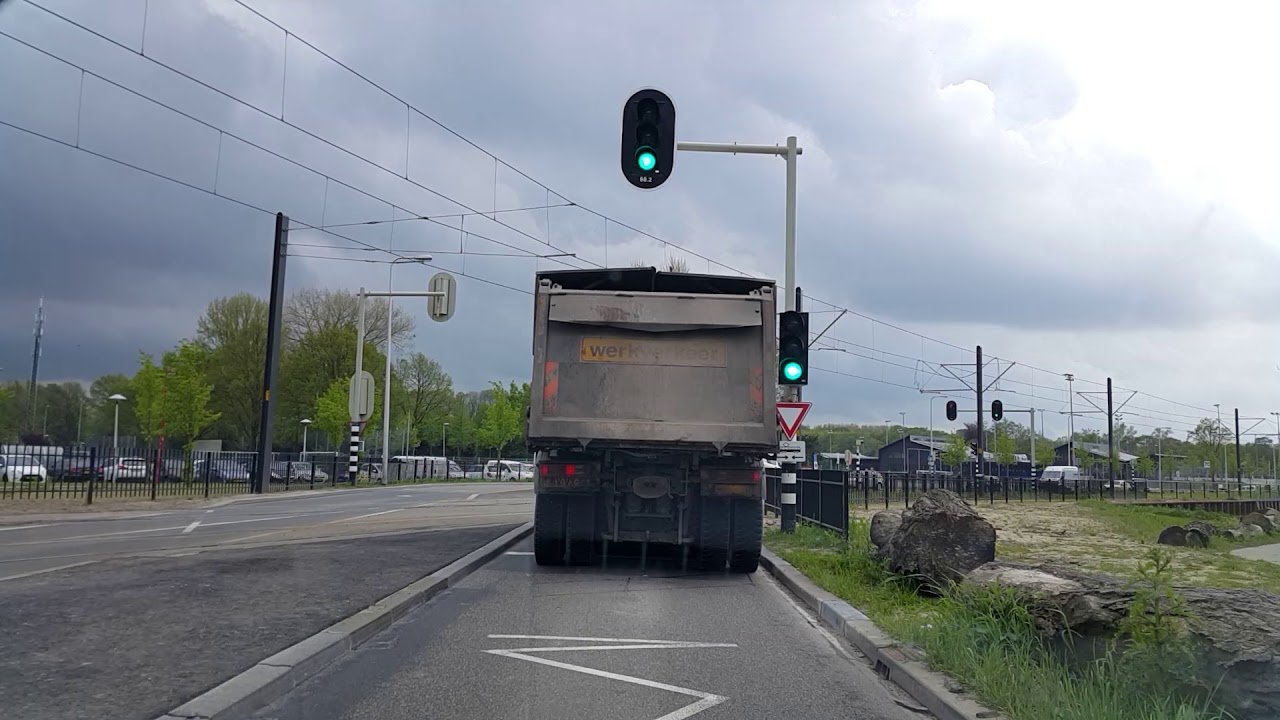 Wegvideo De Uithof-Houten Via N411》Mereveldseweg Fortweg》N409.