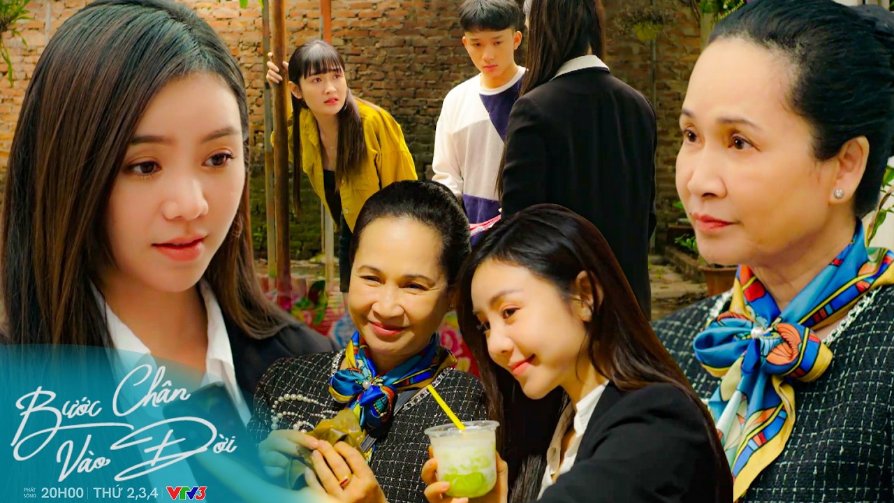 Bước Ch&acirc;n V&agrave;o Đời Tập 22 | Trang đẩy thuyền gi&uacute;p chị g&aacute;i cập bến với mẹ con Trần L&acirc;m!