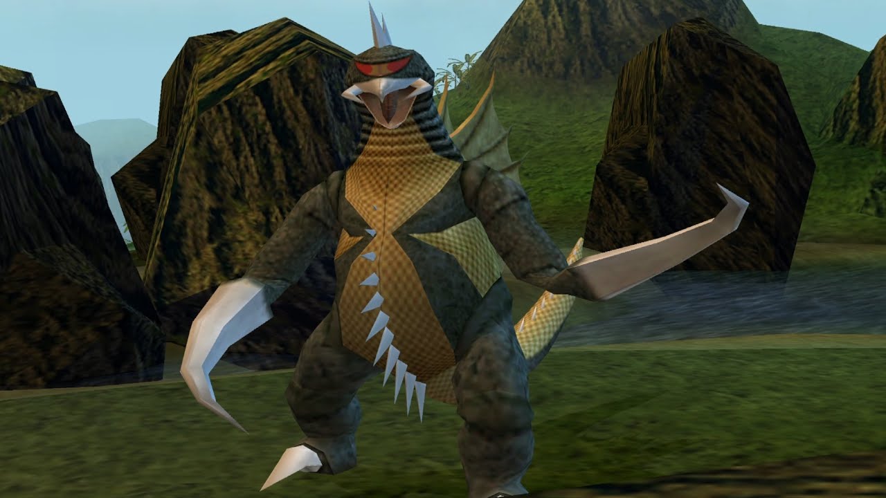Godzilla: Save The Earth - Gigan Action Mode (Hard) [PS2]