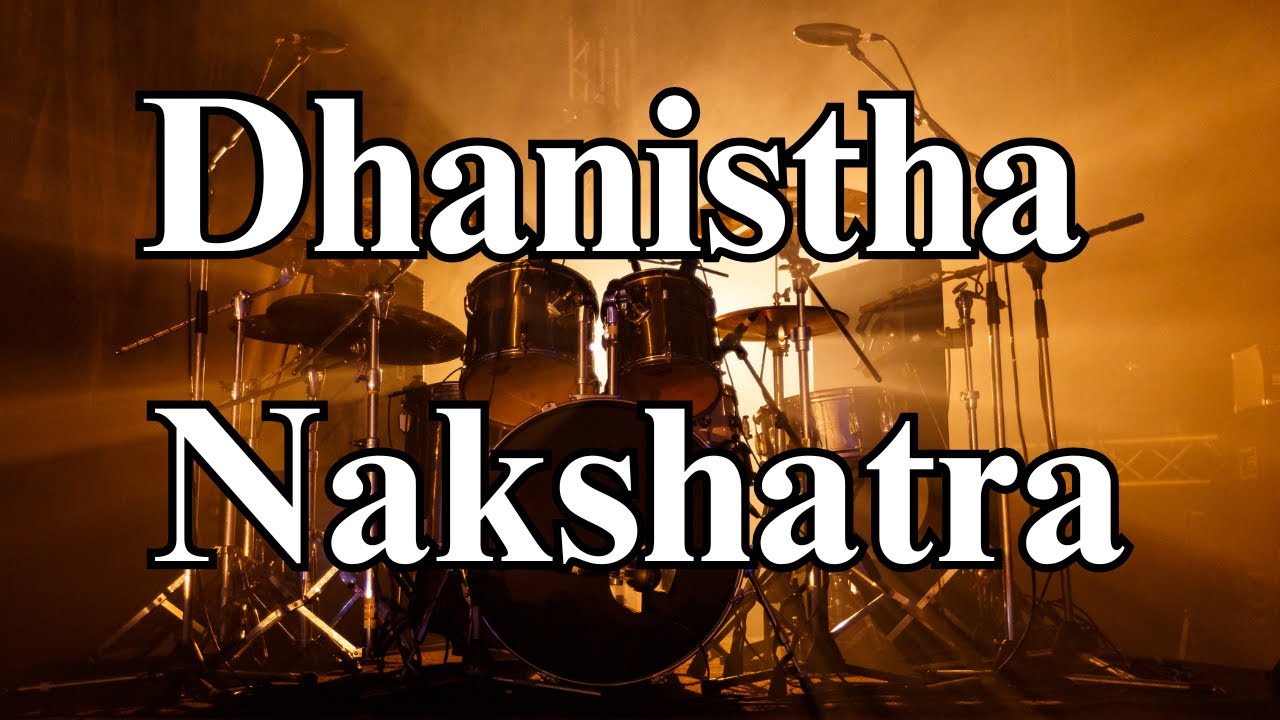 Dhanistha Nakshatra (धनिष्ठा नक्षत्र): The Celestial Drum of Rhythm, Wealth, and Inner Sovereignty
