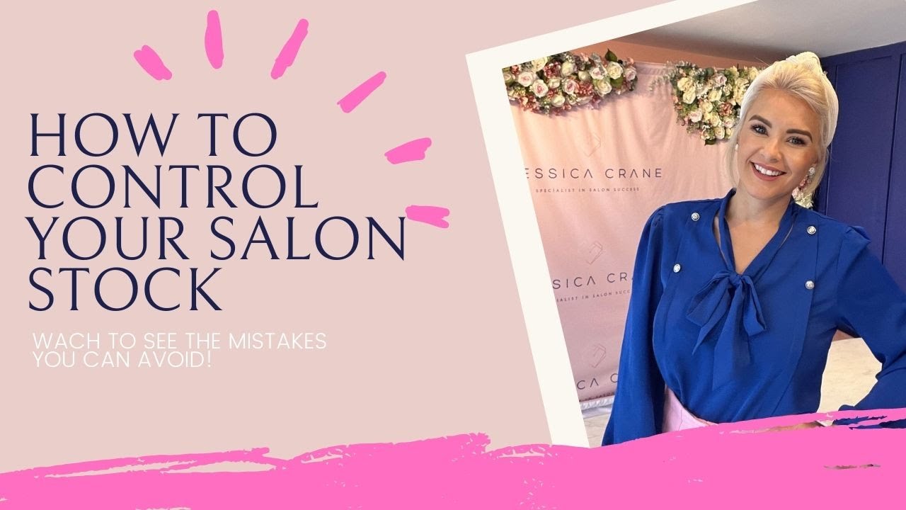 Salon Business | Control Stock to Increase Profit