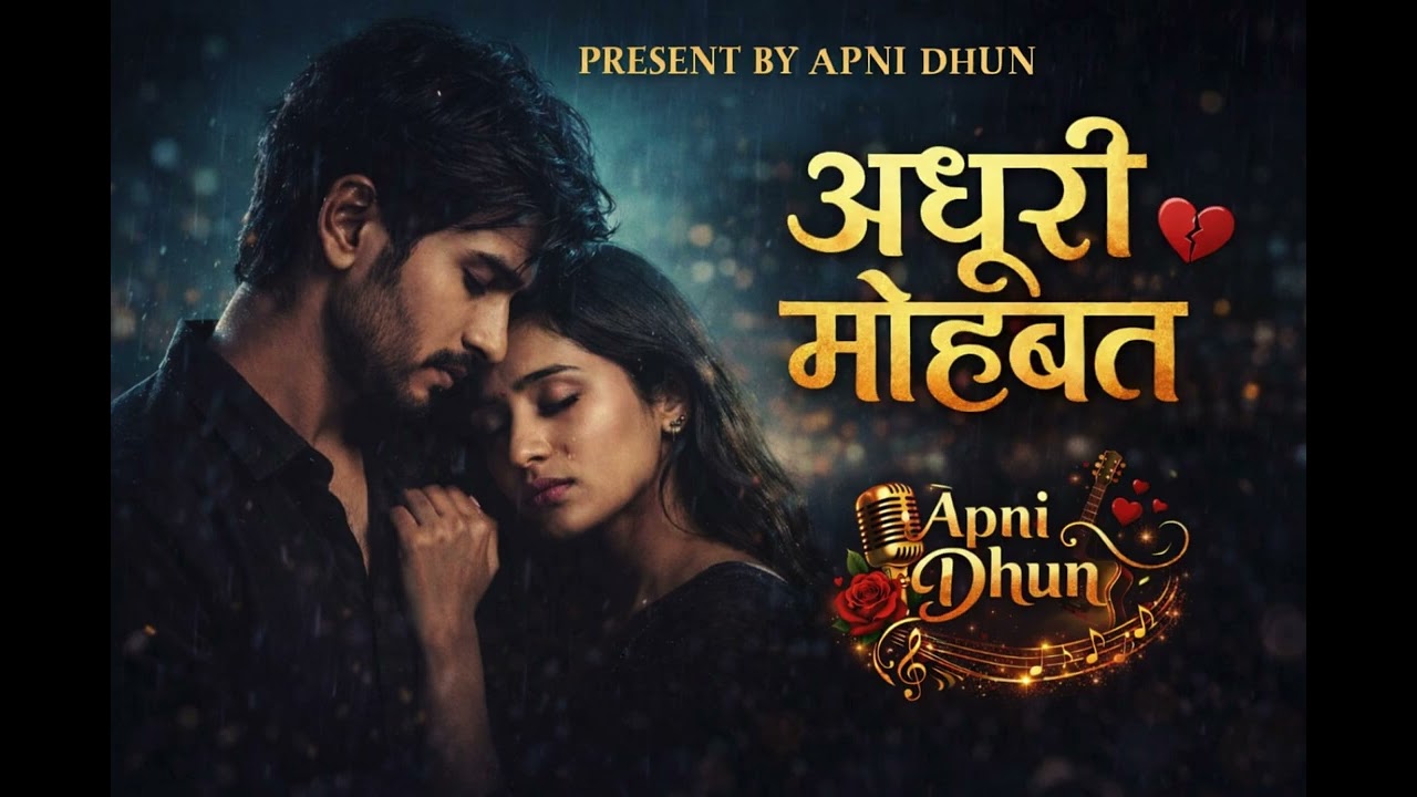 अधूरी मोहब्बत !! New hindi love song 2026 #hindisong   #lovesong # viryalsong