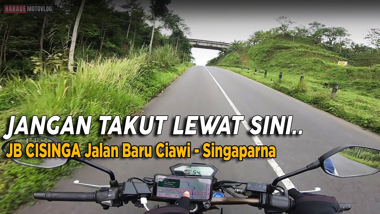 Lebih Sepi dan Asik Balik ke Bandung Melewati Jalur CISINGA Ciawi - Singaparna Tasikmalaya