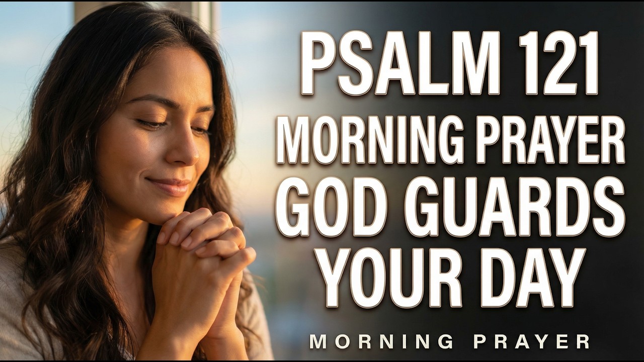 Psalm 121: Morning Prayer for Protection, Safe Travel, and Help Today