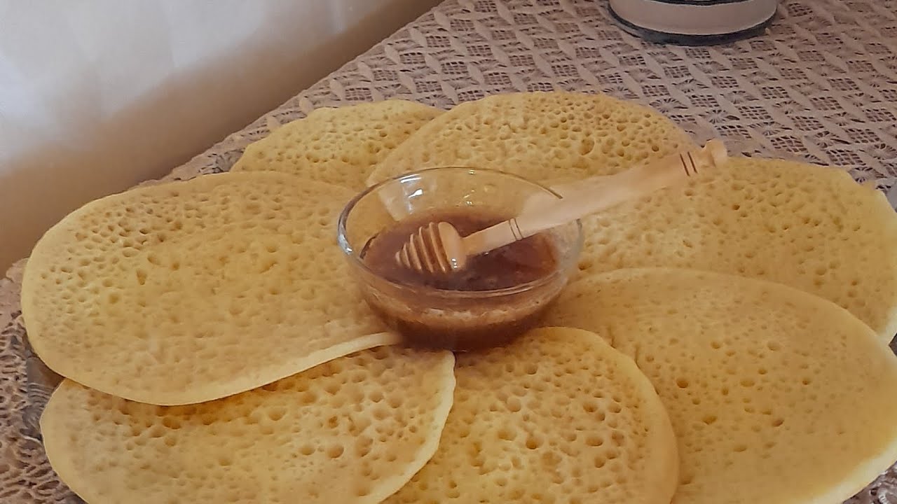 Recipe for Moroccan baghrir 