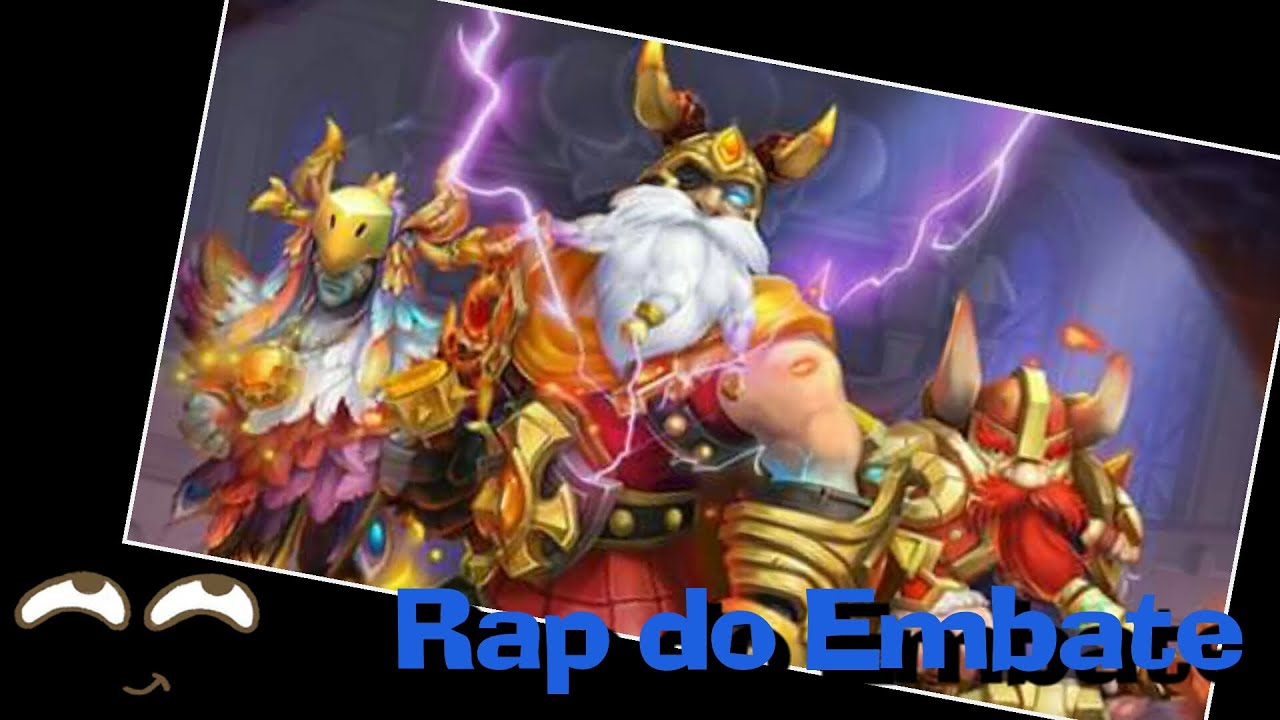Rap do Embate do castelo: tributo