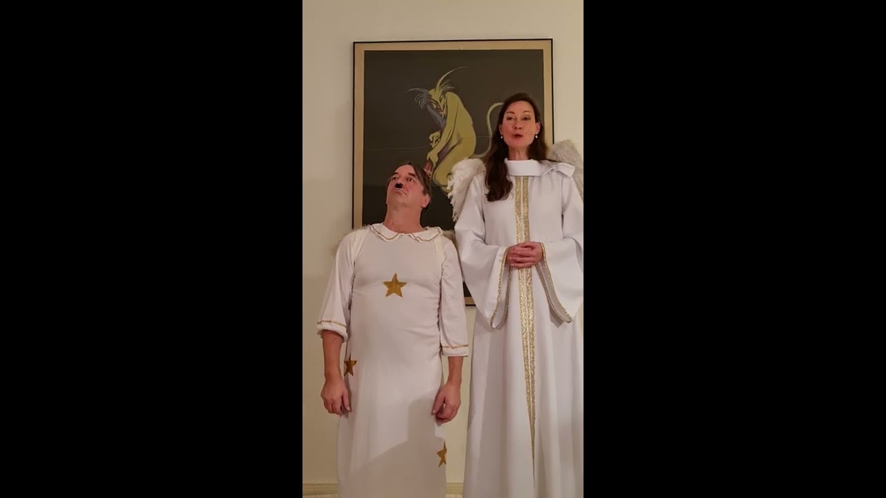 Senftöpfchen Adventskalender: Die Buschtrommel // Die Satirische (Weih-)Nacht