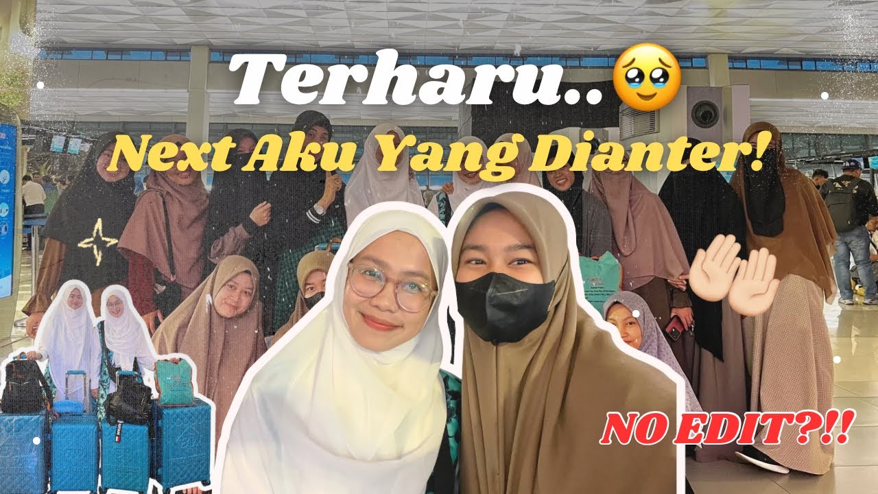 DETIK-DETIK BERANGKAT UMROH?? | VLOG 2 