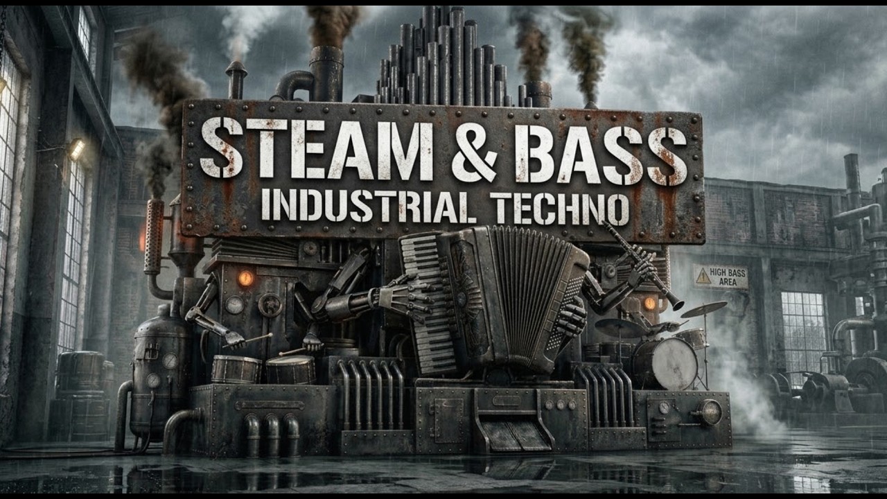 STEAM & BASS ⚙️ This Industrial Drop Will DESTROY Your Speakers!