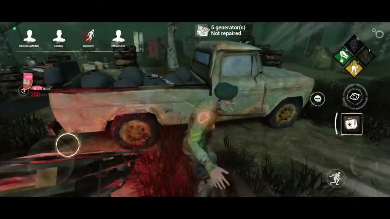 [ LIVE ] #9 DADAKAN MACAM TAHU BULAT DEAD BY DAYLIGHT MOBILE INDONESIA