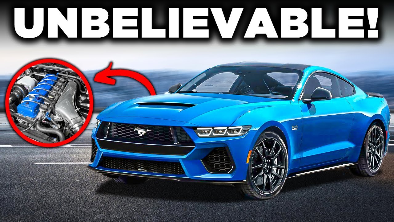 15 Reasons Why The 2024 Ford Mustang Dark Horse Will Be The Best Muscle Car!