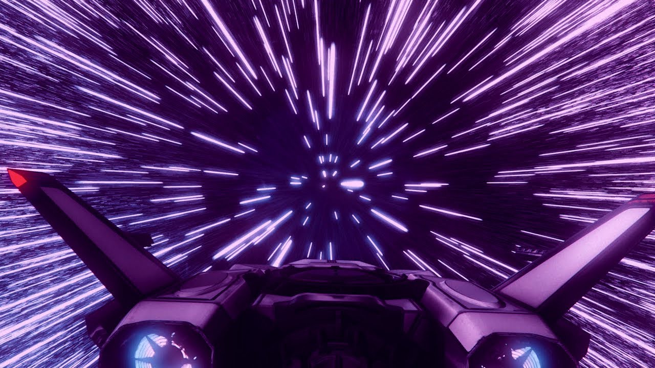 LIGHTSPEED - A Synthwave Space mix (Chillwave - Spacewave - Retrowave)