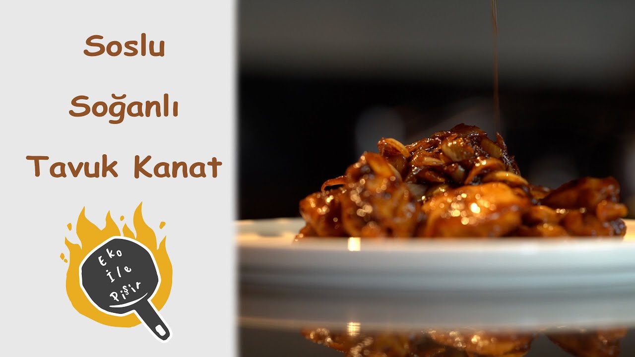 Soslu Soğanlı Tavuk  / Öğrenci İşi
