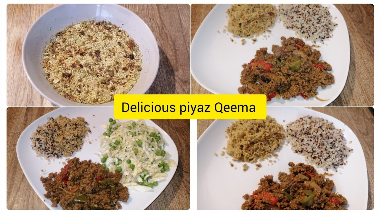 Easy and simple Qeema Piyaz recipe by Shiba cooking.