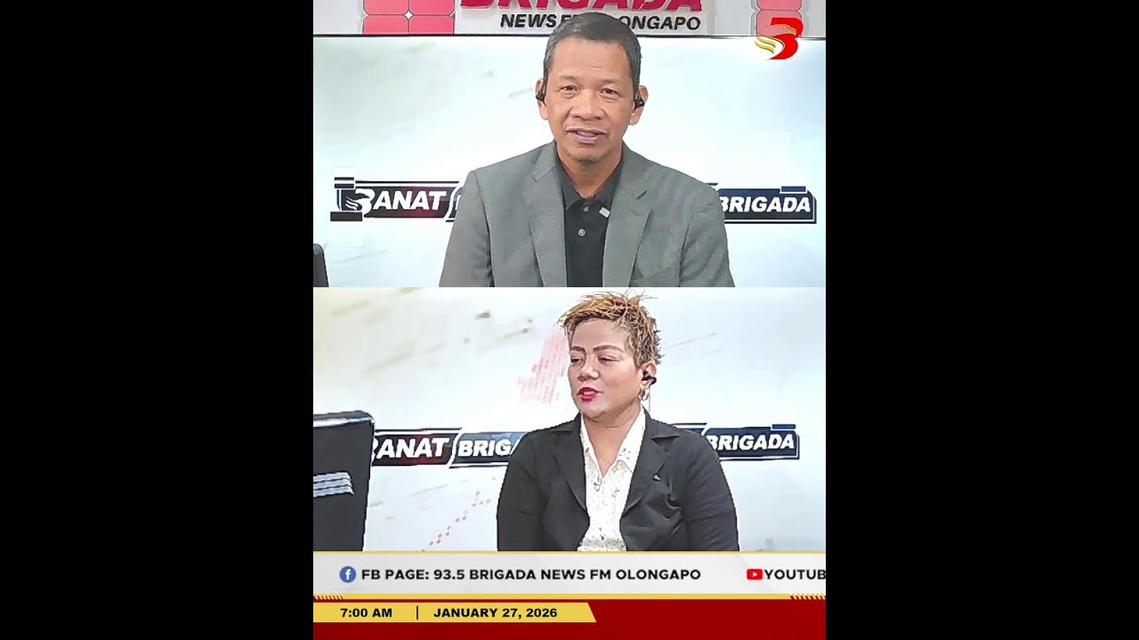 BANAT BRIGADA | 93.5 Brigada News FM Olongapo Live Stream