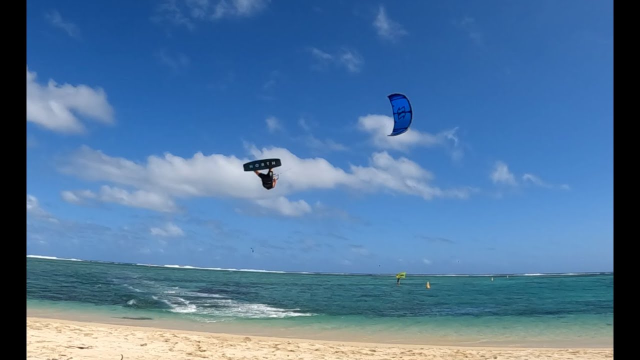 Kitesurfing Mauritius - Big Air/Strapless in Le Morne - 2022 North Orbit