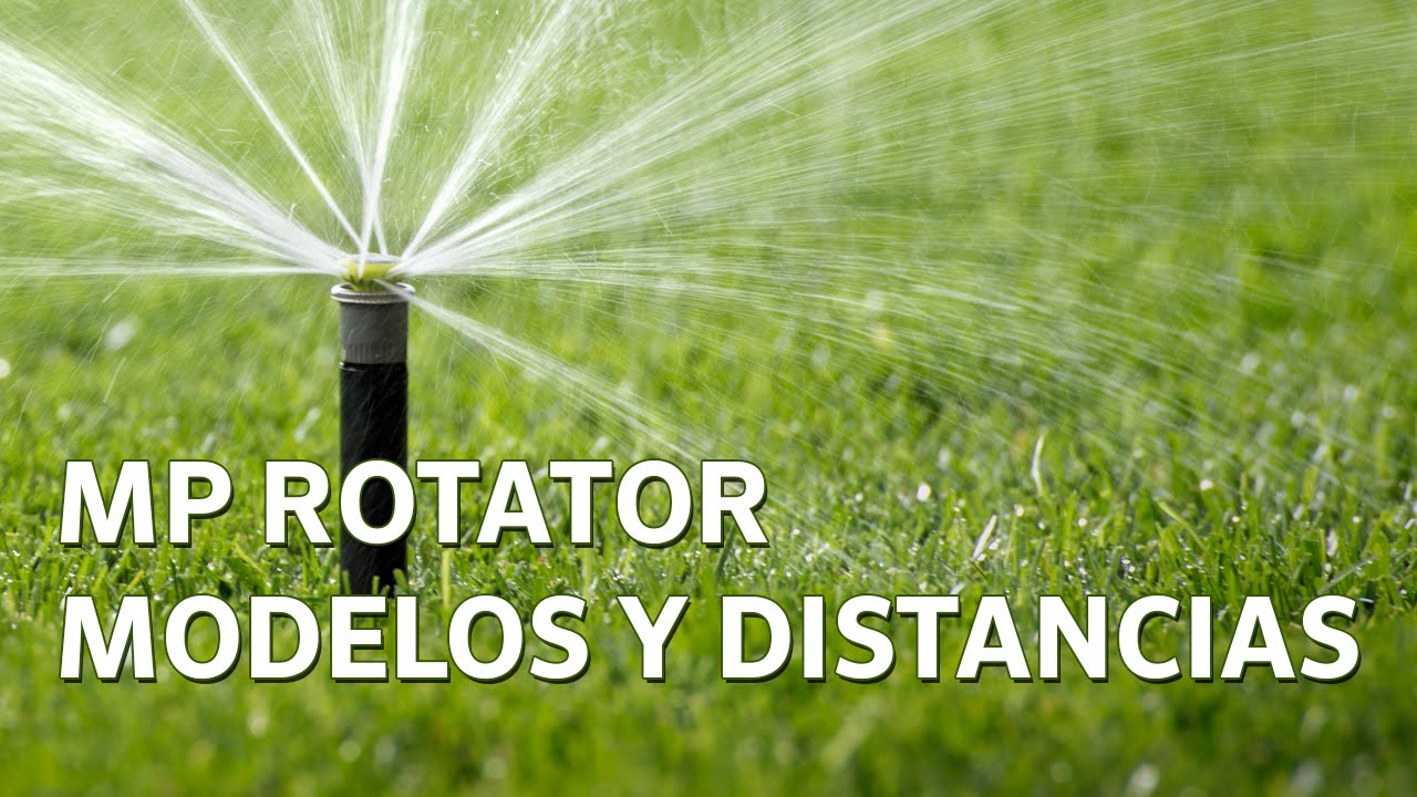 Guía de Productos MP Rotator: Modelos y distancias
