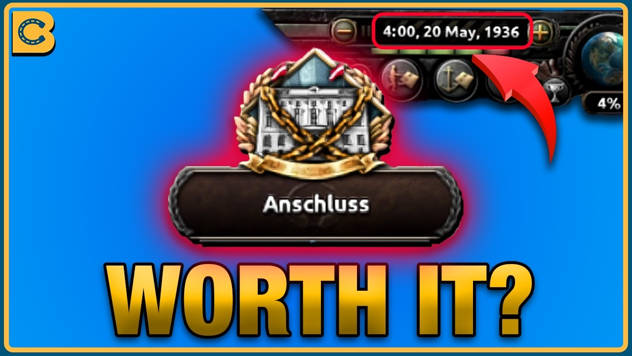 HOI4 Anschluss in 1936: Optimal or Stupid?