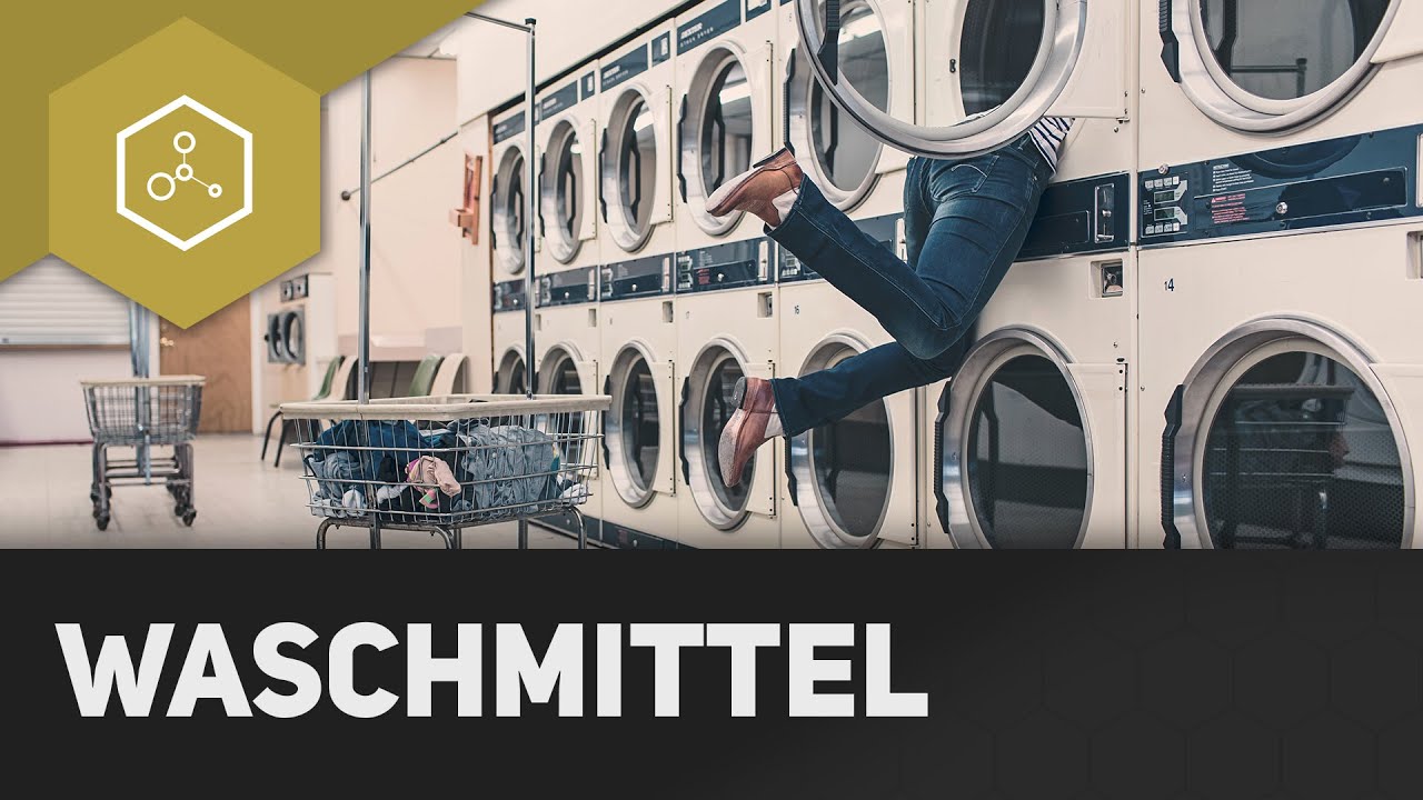 Waschmittel - Chemie hoch 100