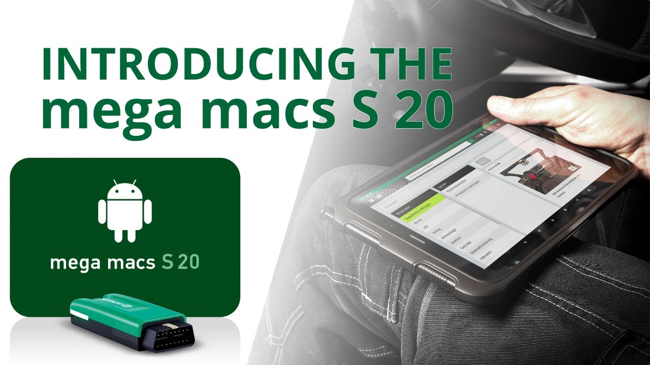 🚗 Introducing the Hella Gutmann mega macs S 20: DoIP, CAN-FD, and cyber secure vehicle diagnostics 🔧