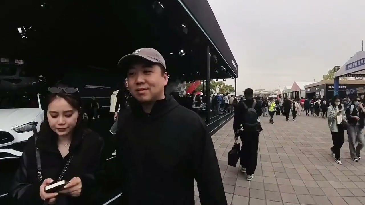 Grandstand K at 2024 F1 Chinese Grand Prix - Shanghai Circuit