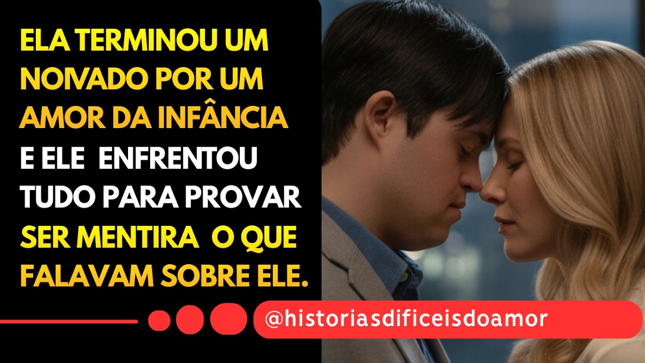 Ele Nunca Namorava Por Causa Da Síndrome De Down; Até Ela Aparecer E...  - O Amor Também E Down💘🚨💔