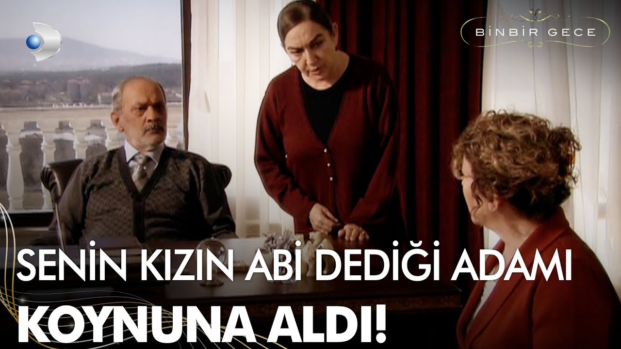 Kız tarafı Burhan Bey'i kopartmaya çalışıyor #BinbirGece
