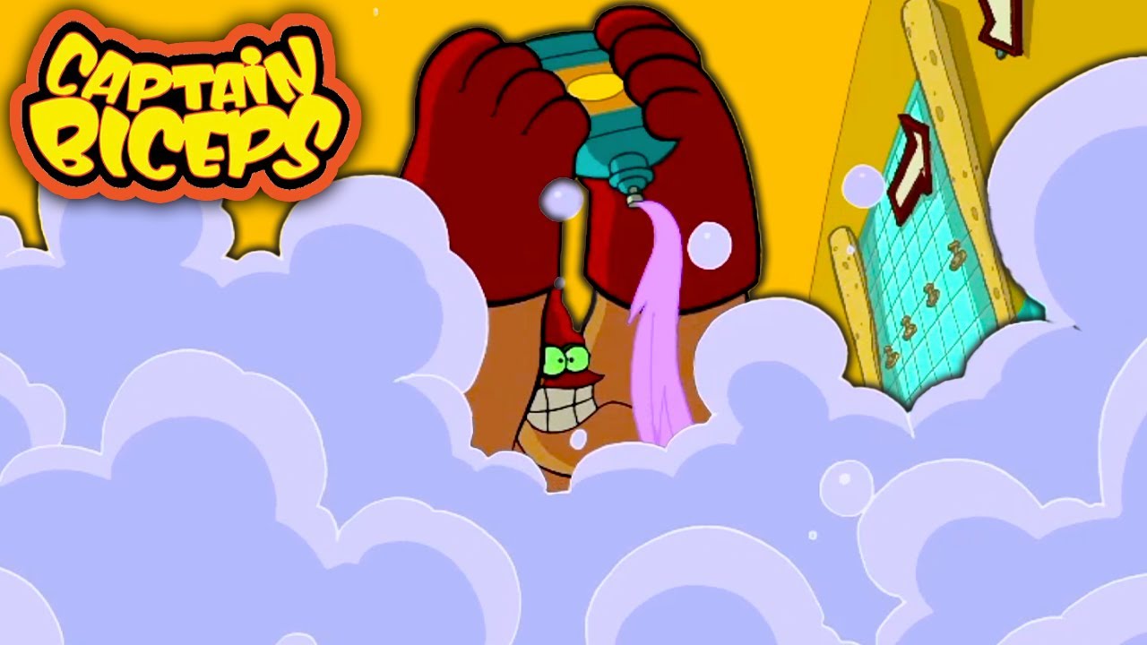 Captain Biceps | GROKUMAN | Saison 1 Épisode 27 | Dessin Animé en Français