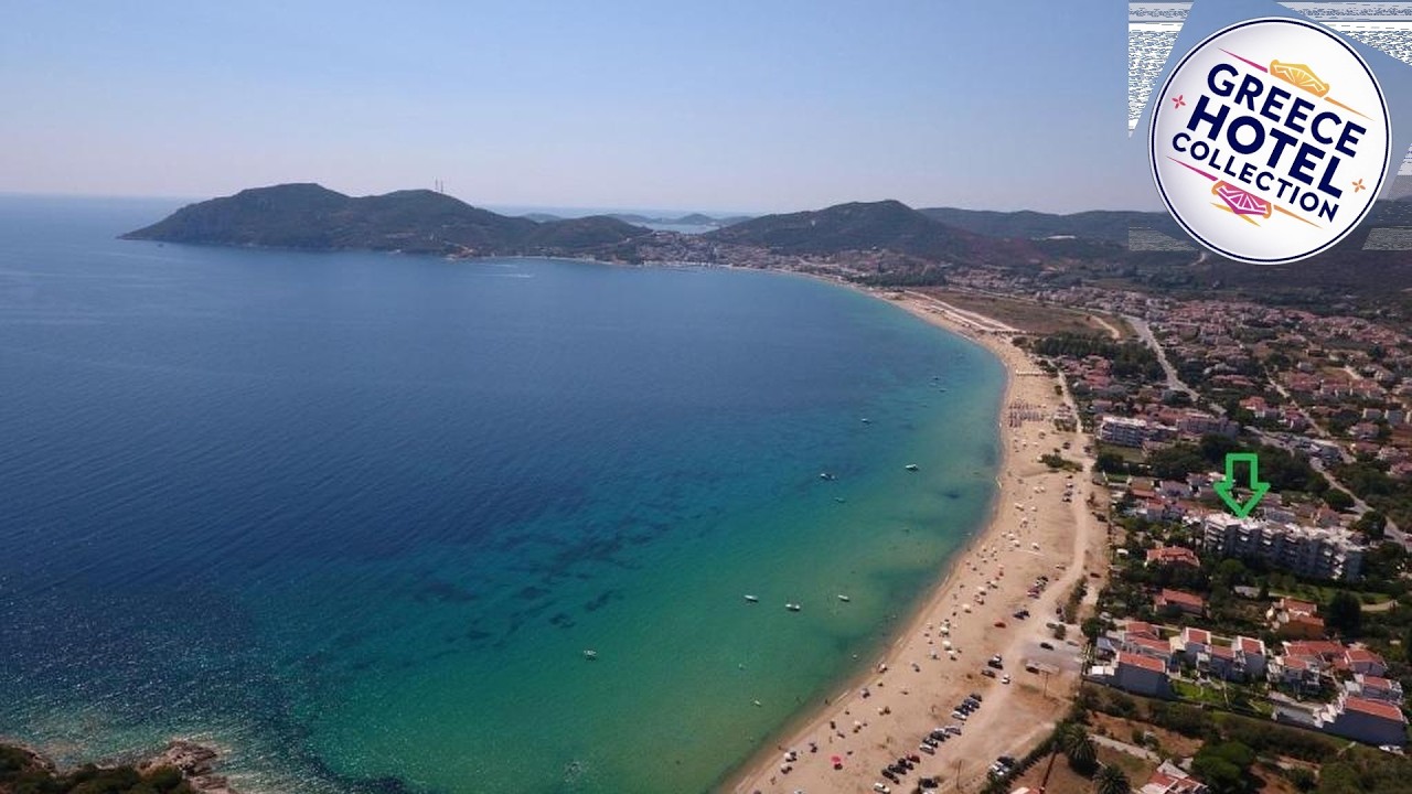 Beach Front Apartment | Kavala, Greece | Hotel Review 🏨