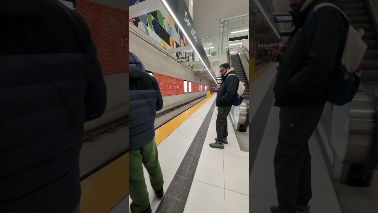 Line 5 LRT Don Valley Quick Tour & Ride 