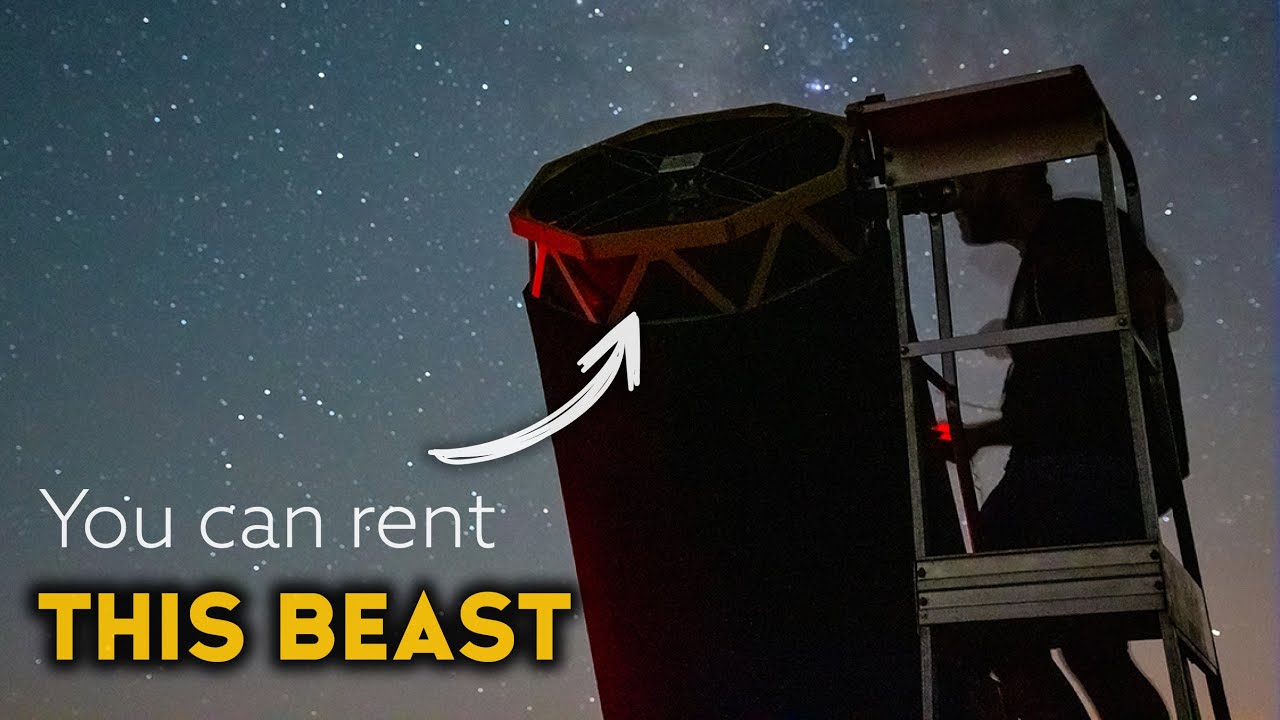 Inside the MOST POWERFUL Amateur Observatory in Spain (You Won&rsquo;t Believe what I Saw!)