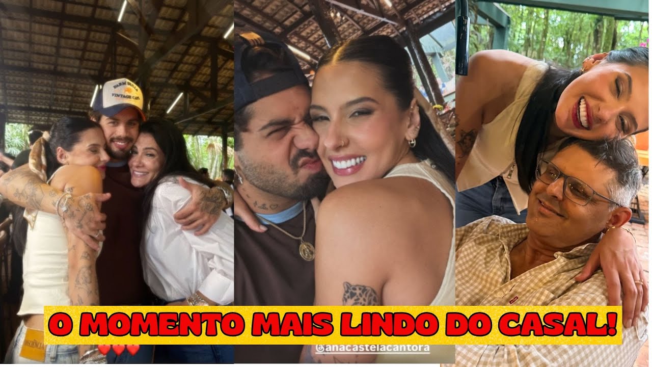 ZÉ FELIPE SURPREENDE ANA CASTELA EM MOMENTO INESPERADO — VOCÊ PRECISA VER!