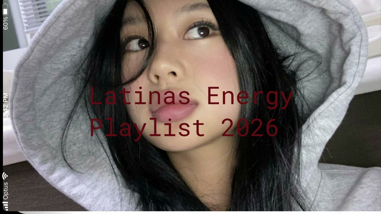 Latina energy playlist 2026
