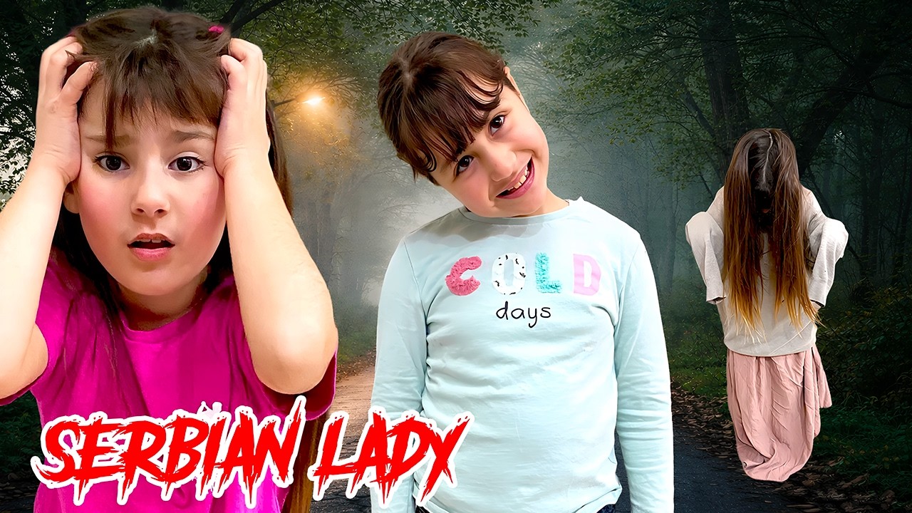 ARRIVA LA SERBIAN LADY A CASA BOOM FAMILY CON  DELIA E MARTINA MISSY