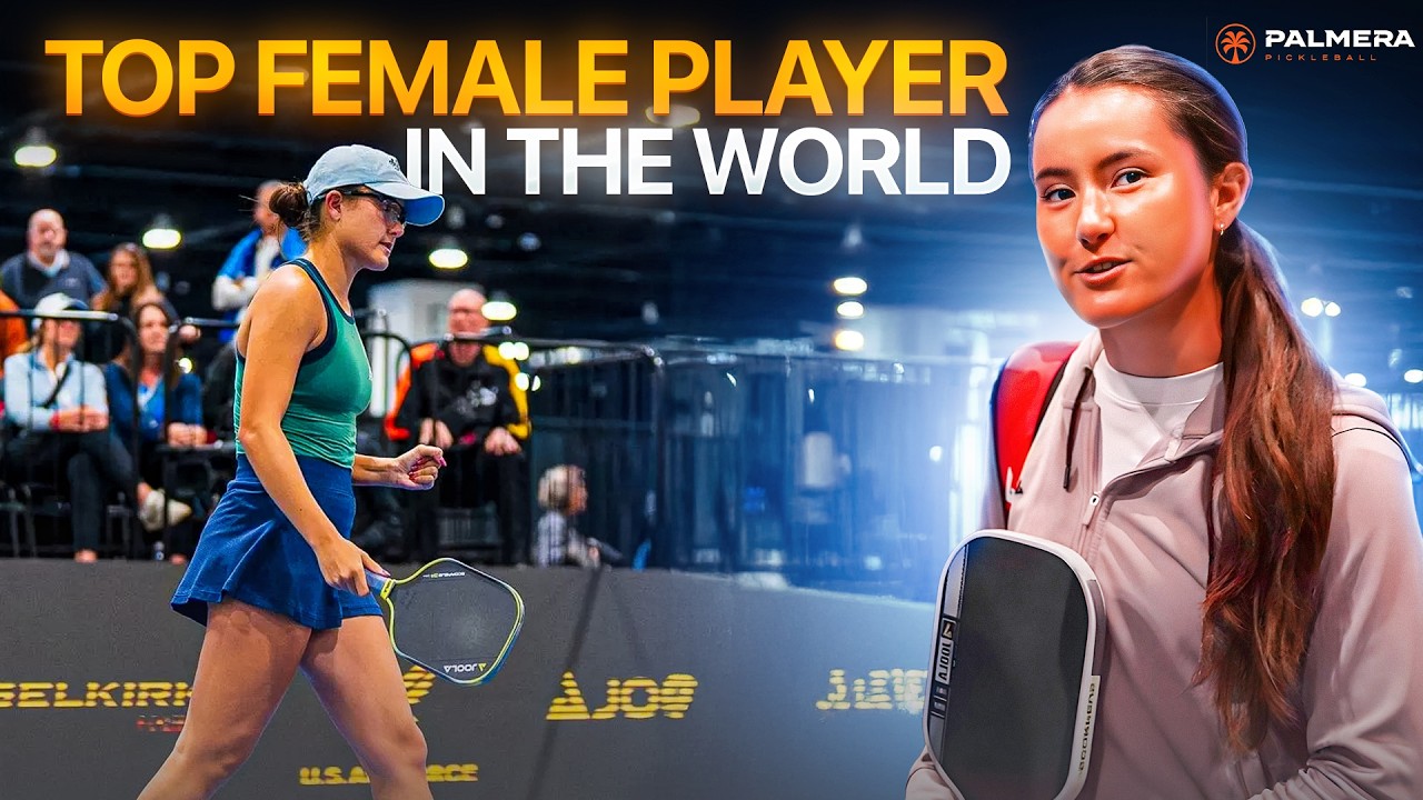 Anna Bright Interview | PPA Tour Star on Her Favorite Shots, Matchups, and Advice for Young Players