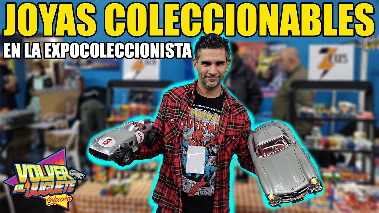 Visitamos Expo de autos a escala, y me sorprendo con Joyas Coleccionables!!!