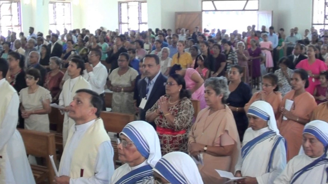 Consecration of our New Church Our Lady of Lourdes Church in Valpoi Satari Goa