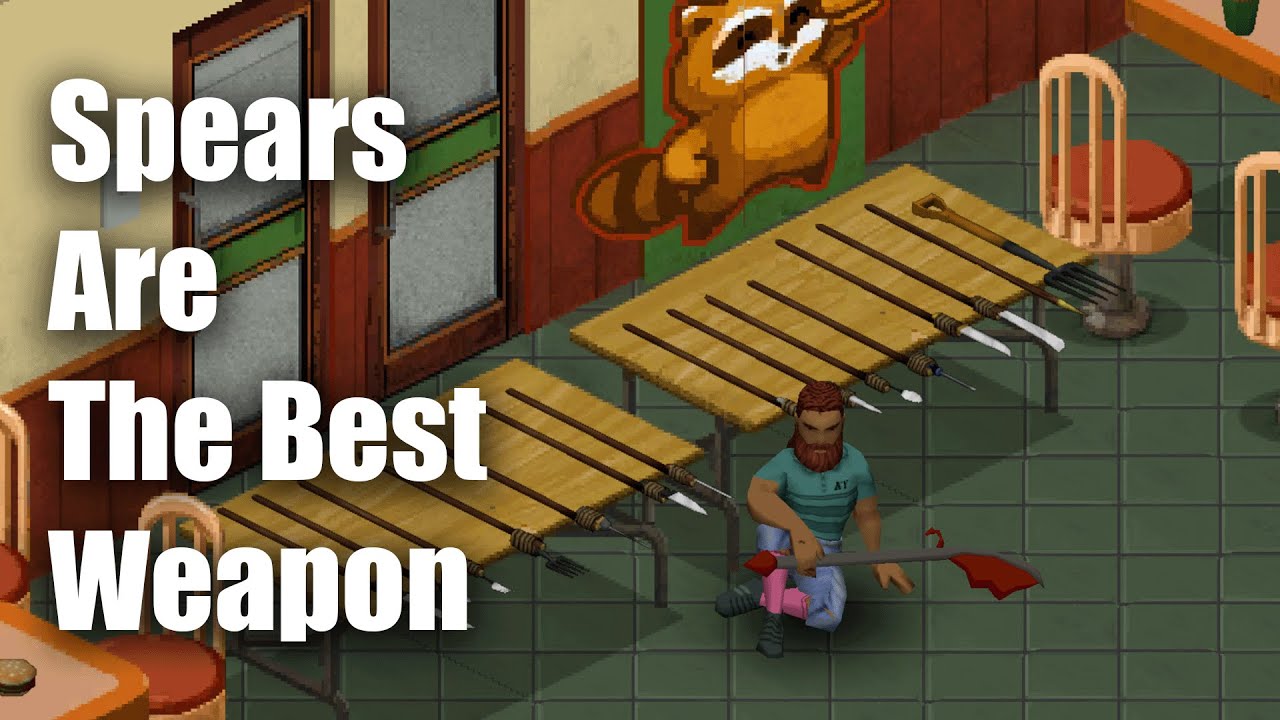 Why Are Spears So Good In Project Zomboid?