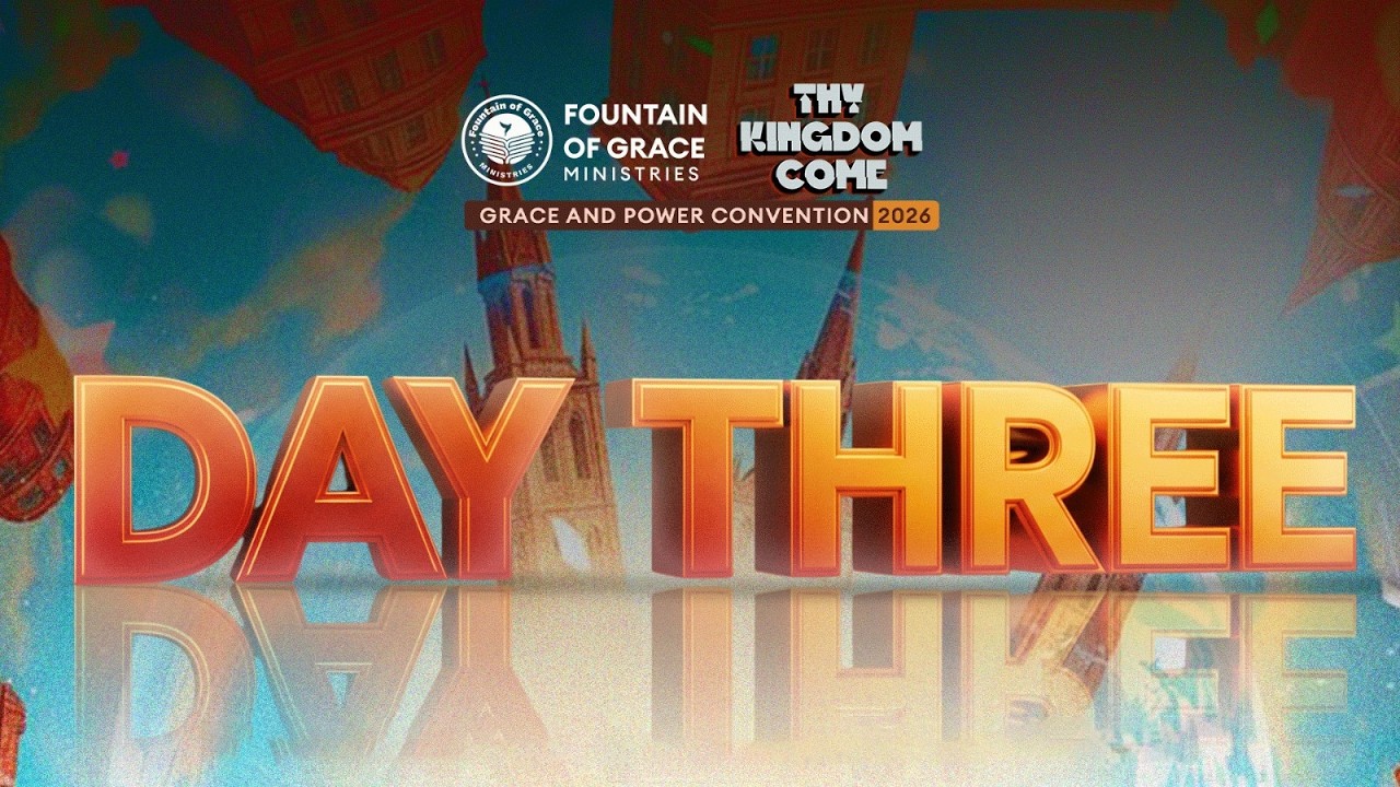 Grace and Power Convention 2026 | Thy Kingdom Come | Day 3 Morning | 14.03.2026